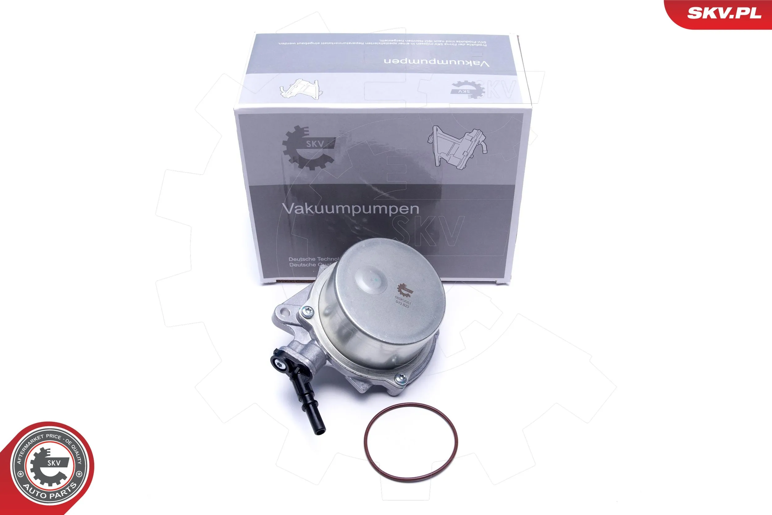 Vacuum Pump, braking system